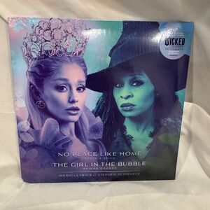 Wicked 7” Vinyl No Place like Home/The Girl in the bubble w/ Ariana Grande